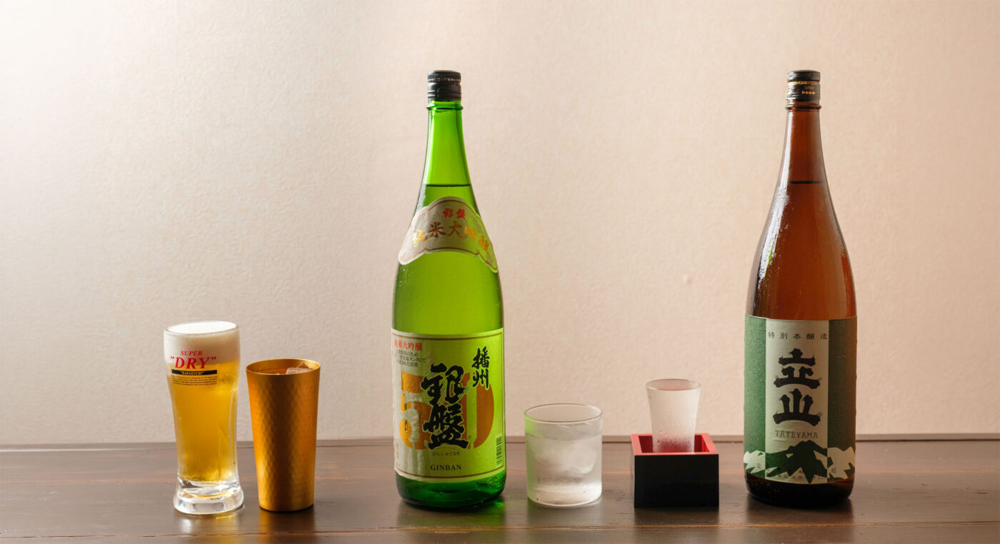 富山の地酒